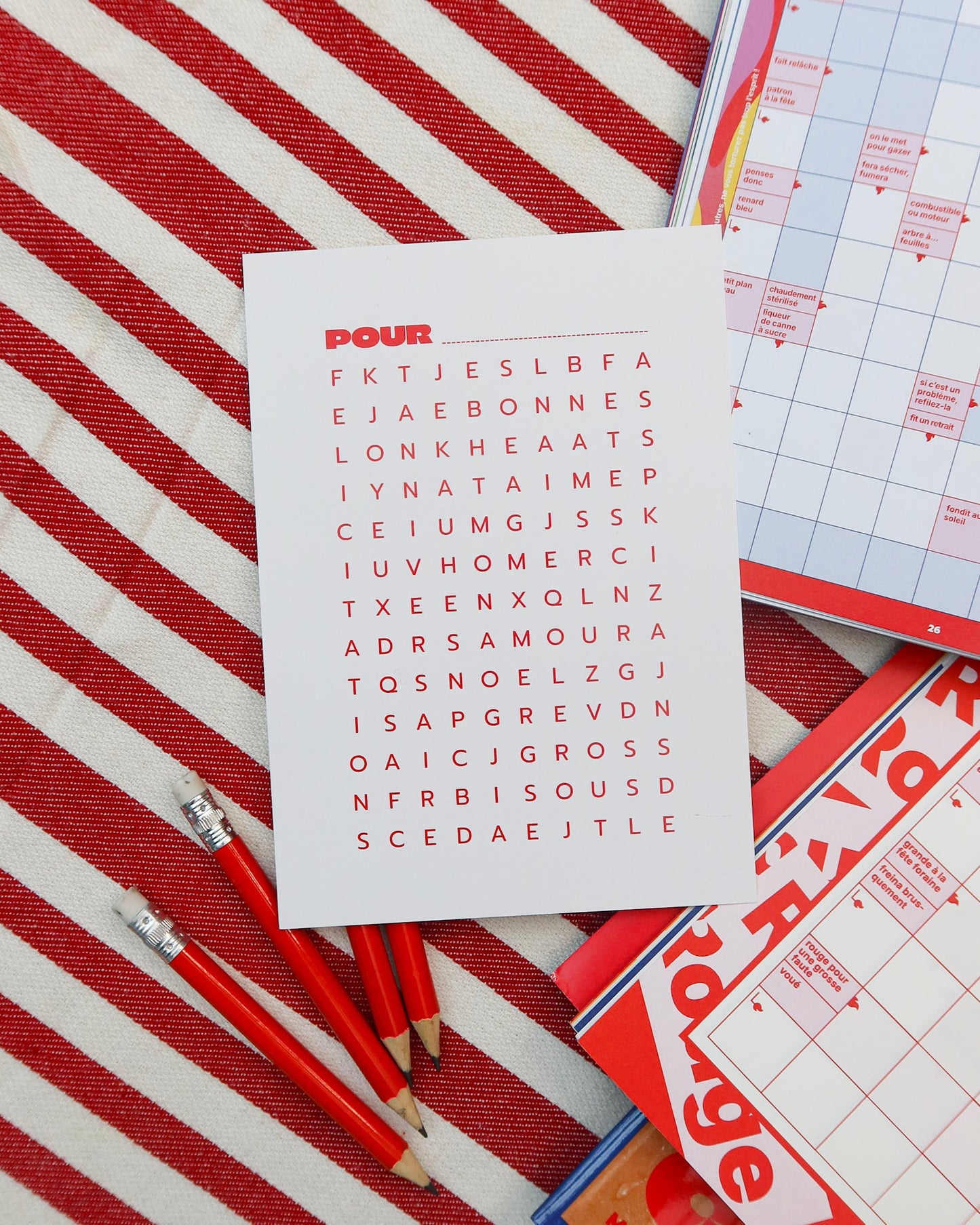 carte de remerciement à mots doux