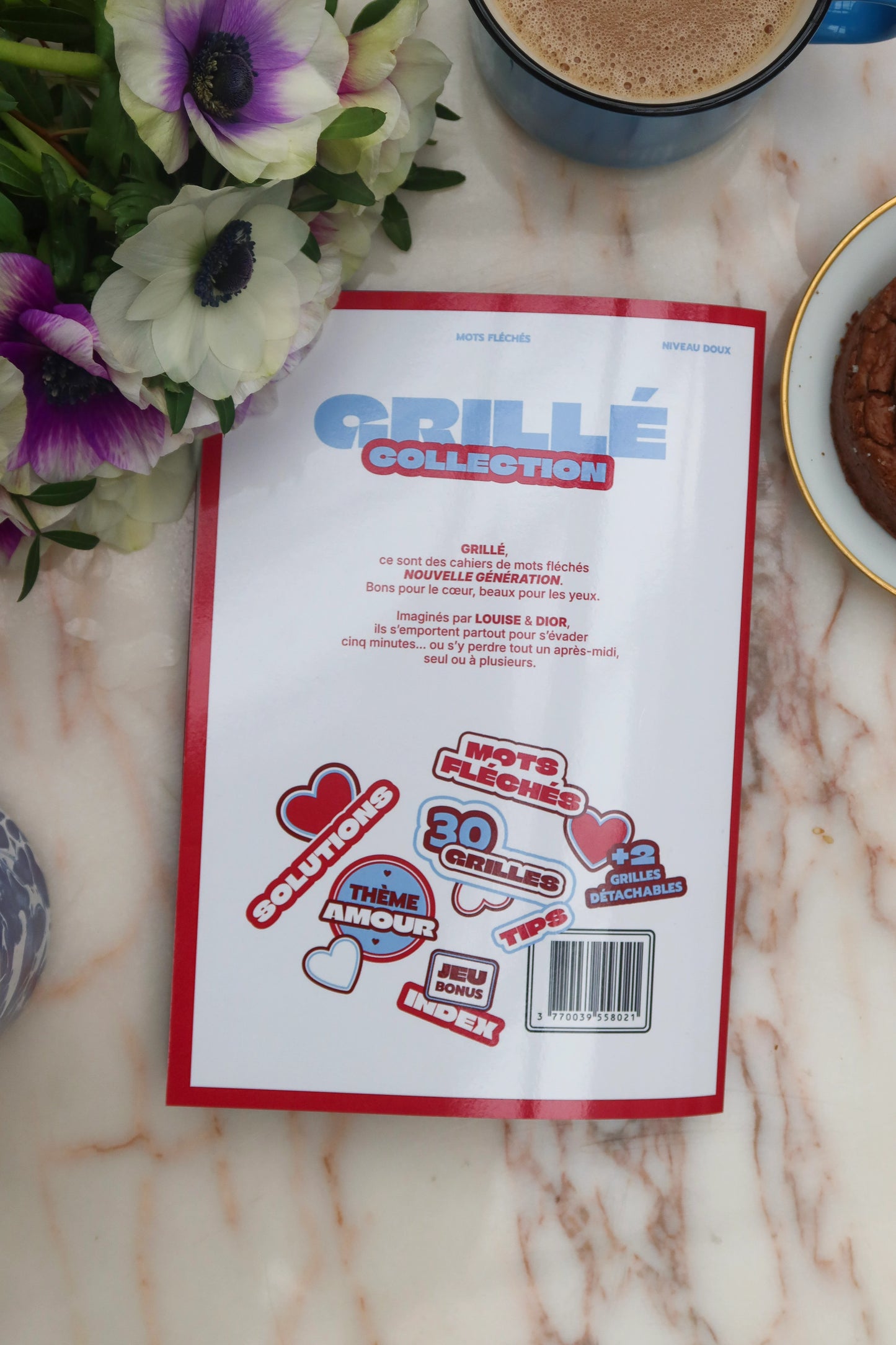 quatrième de couverture de grillé amour