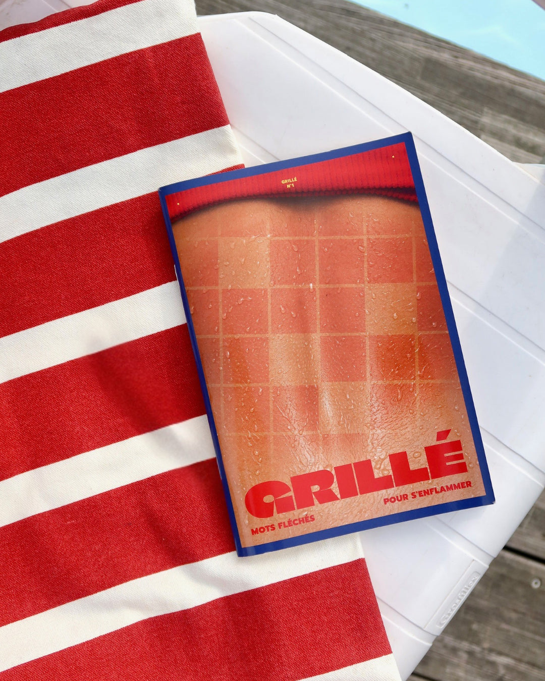 Mots-fléchés Grillé CHAUD