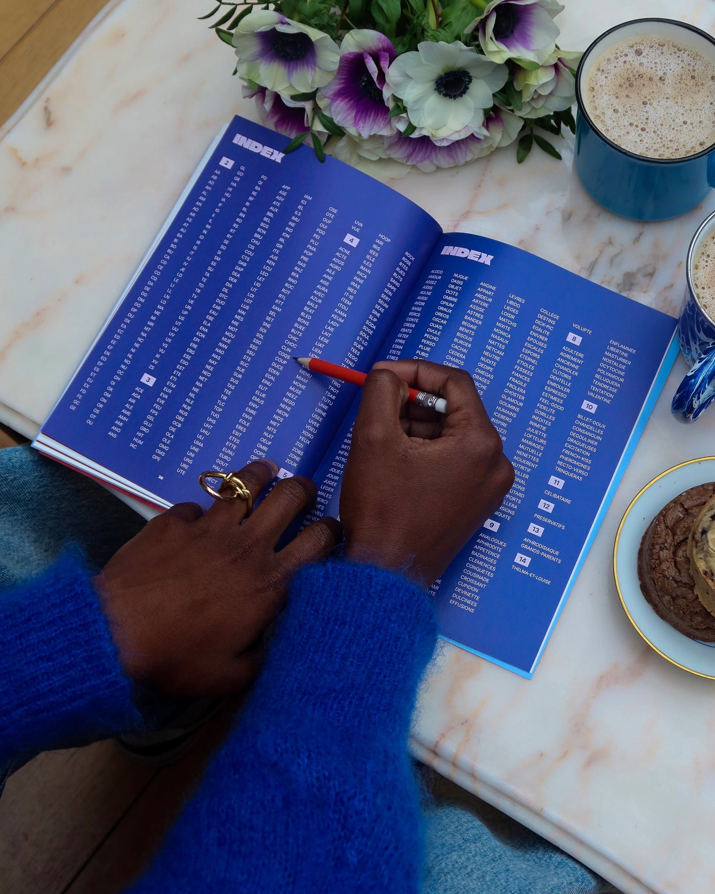 index de grillé collection amour