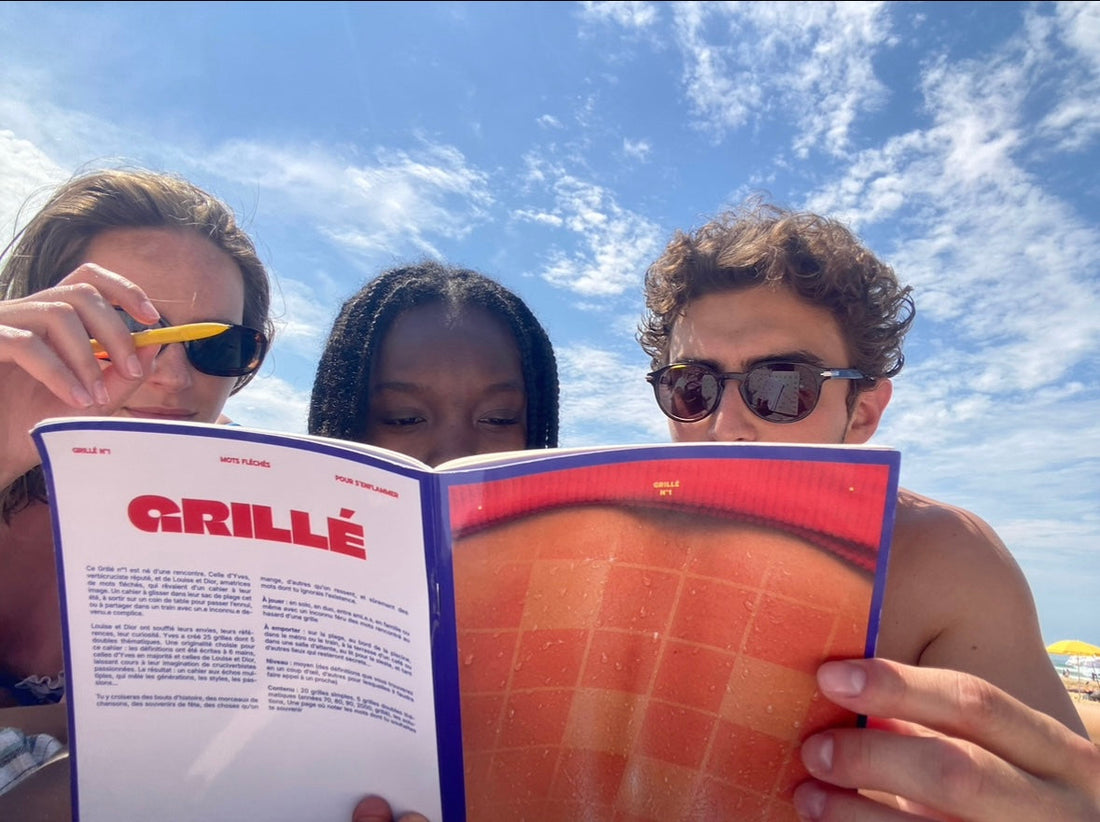 Comment réussir votre première grille de mots fléchés Grillé