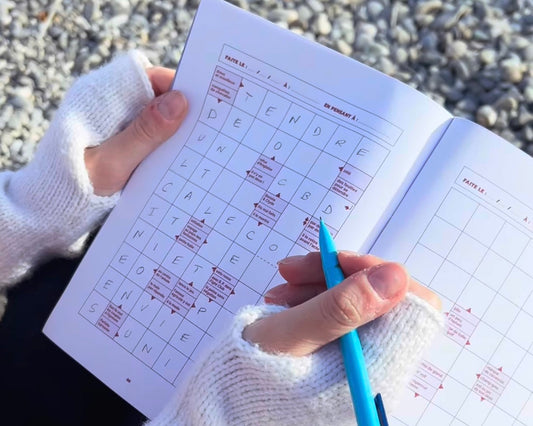 Nouveau : Mots fléchés Grillé, la révolution du papier