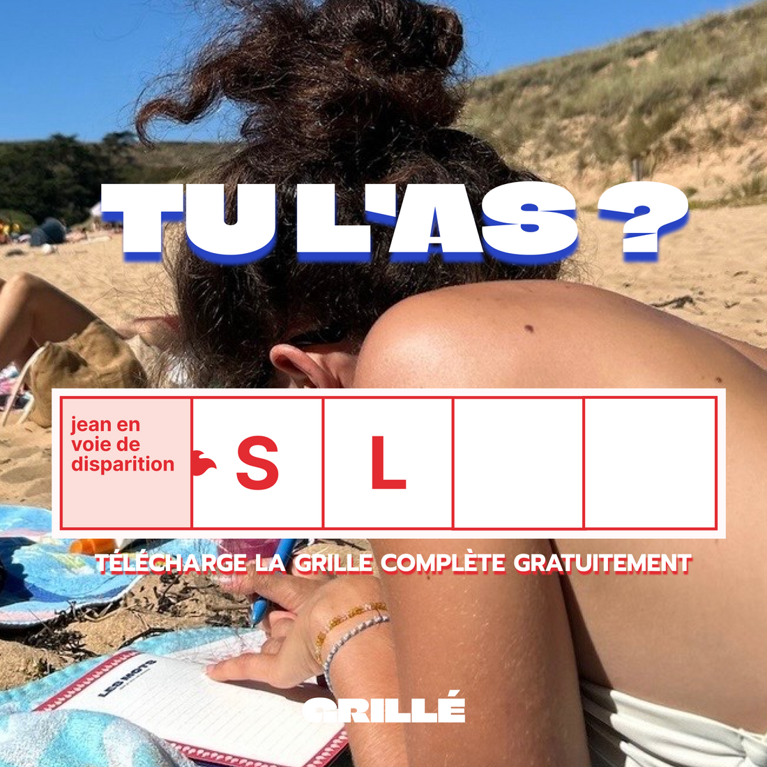 Une grille de mots fléchés gratuite à télécharger (et à imprimer chez toi)