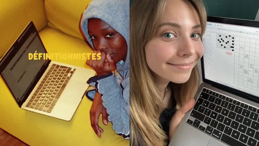 Cahier de mots fléchés Grillé créé par des verbicrucistes