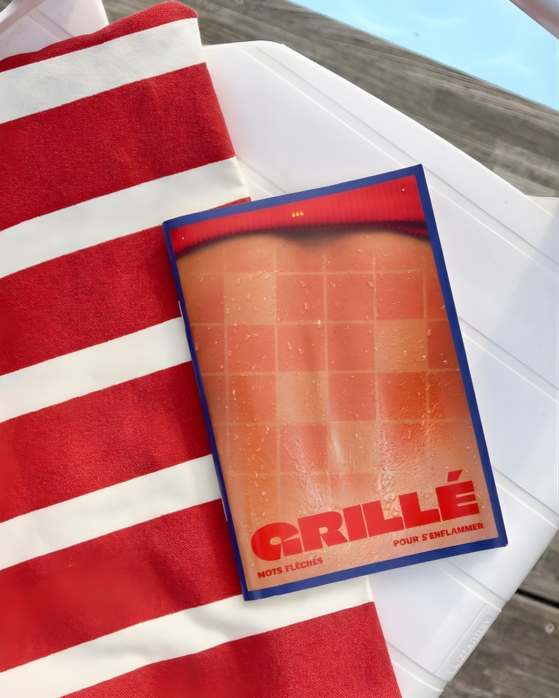 Mots-fléchés Grillé CHAUD