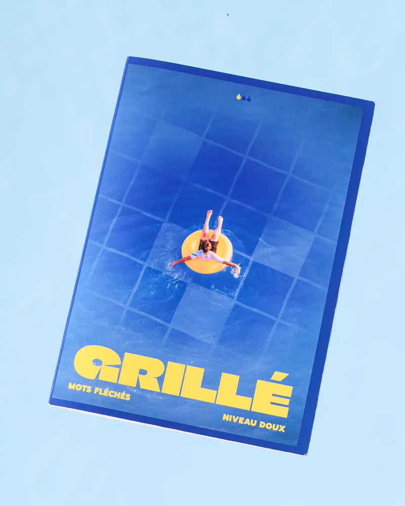 Mots fléchés Grillé TOUT DOUX