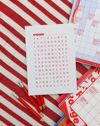 La carte à mots doux